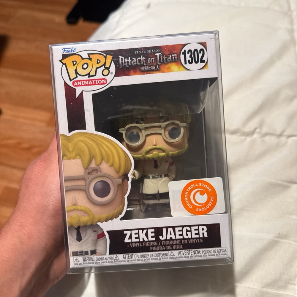 Funko Pop! Animation Zeke Jaeger with Blonde Hair, Attack on Titan